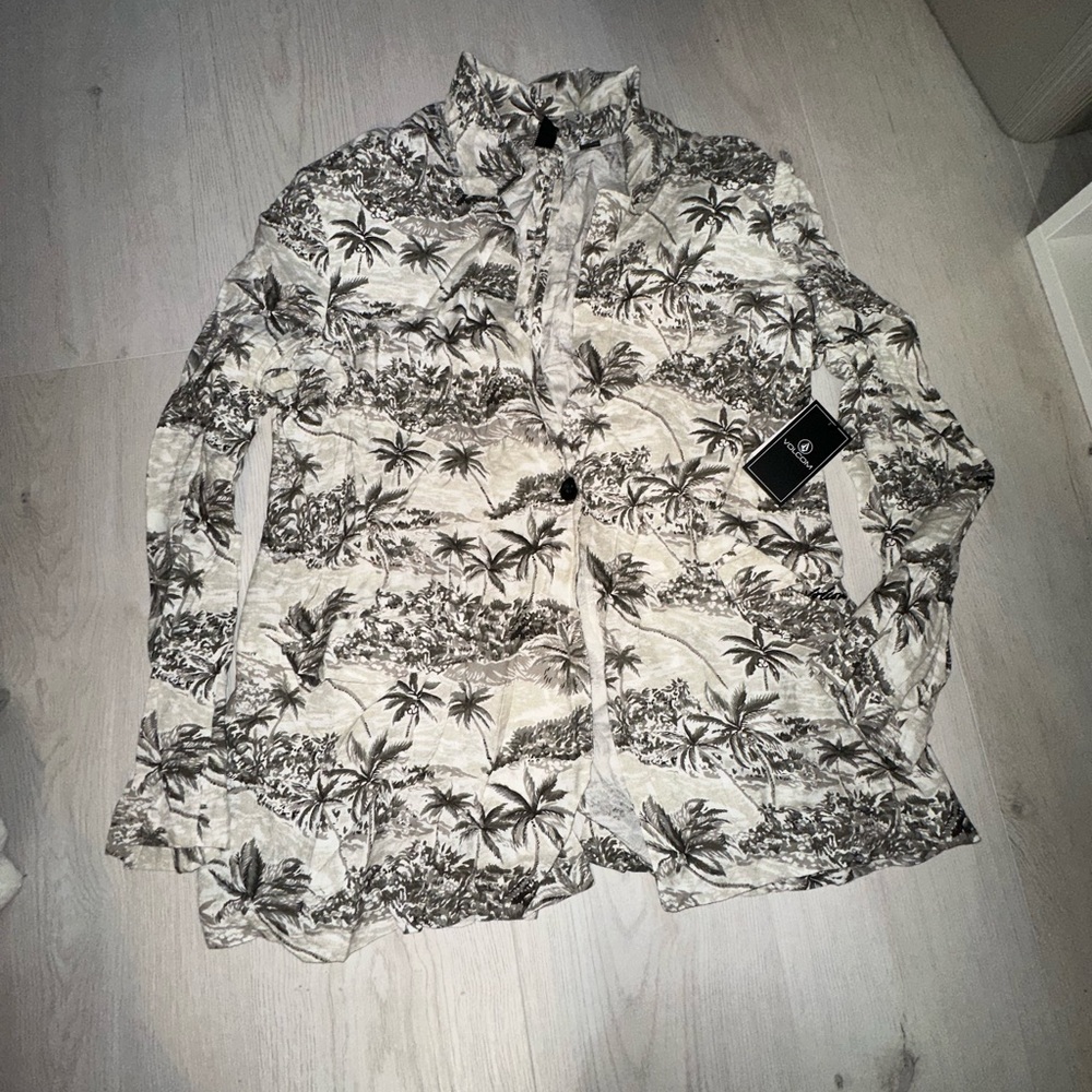 New Volcom tropical blazer